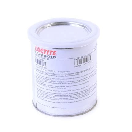 Henkel Loctite Stycast Ft Thermally Conductive Encapsulant Blue