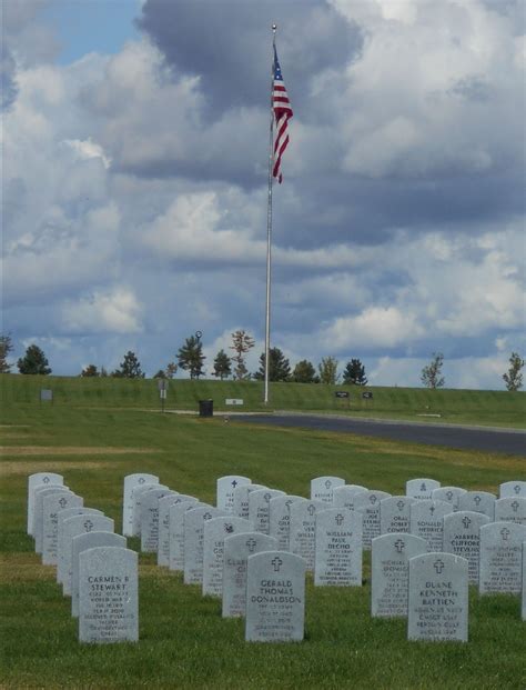 Washington State Veterans Cemetery In Medical Lake Washington Find A Grave Cemetery