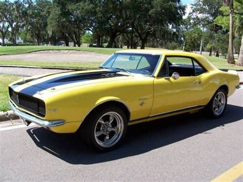 1967 Yellow 1967 Chevy Camaro Yellow Camaro Chevrolet Camaro