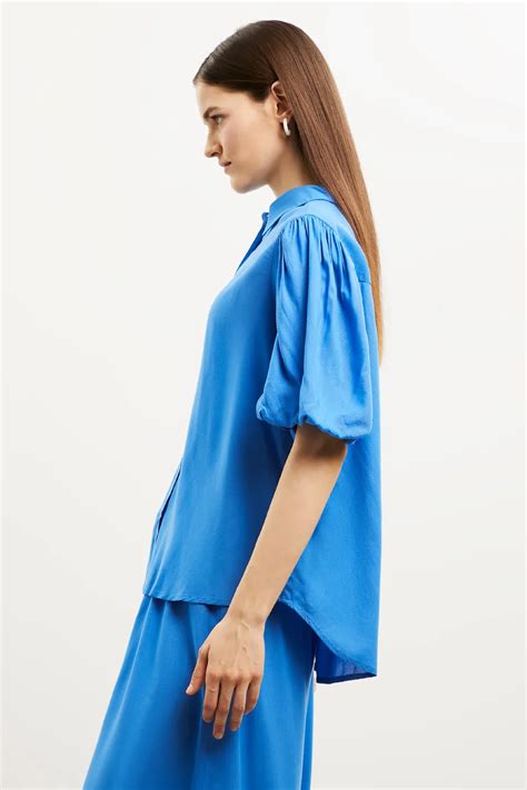 Блузка из вискозы Neohit 634465003 цены в Москве, купить одежду ...