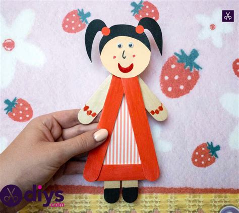 How To Make A Popsicle Stick Puppet