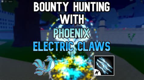 Bounty Hunting With Phoenix Awakening And Electric Claws Blox Fruits Youtube