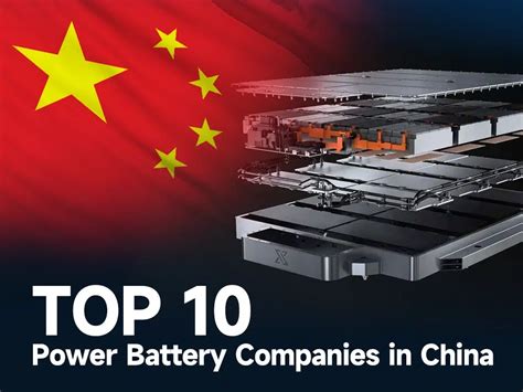 Top Power Battery Companies In China Pcba Manufacturers