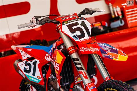 Anaheim Supercross Factory Bikes Up Close Dirt Bike Radar