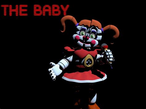 Fnaf Sl Baby Wallpaper By Franciscofb On Deviantart
