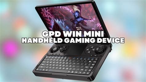 GPD WIN Mini All There Is To Know On This Windows 11 Handheld Gaming