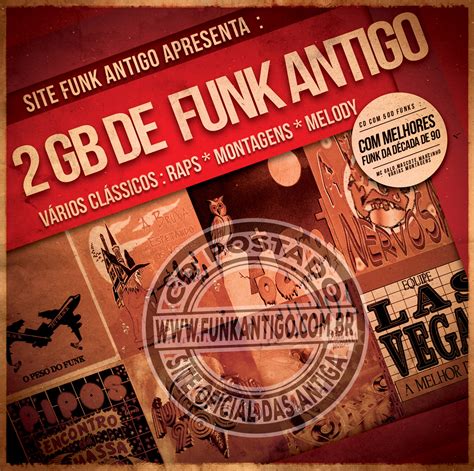 Giga De Funk Antigo Cd F A Site Funk Antigo