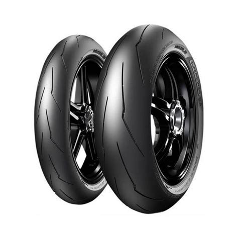 Par De Pneu Pirelli Diablo Supercorsa SP V3 120 70 17 58 W E 190 55 17