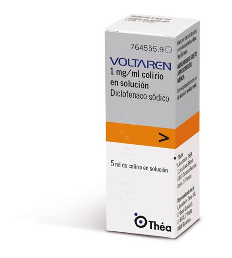 Voltaren 1 Mg Ml Colirio En Solucion 1 Frasco 5 Ml Farmacéuticos