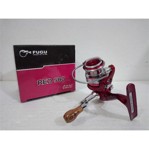 Jual Reel Fugu Red One Way Shopee Indonesia