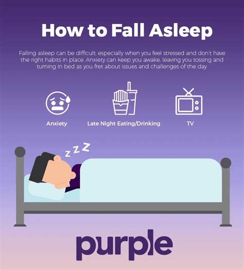 How To Fall Asleep Sleep Hacks To Fall Asleep Fast Purple