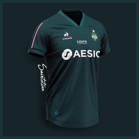 Asse Des Concepts Maillots Terribles Pour Les Verts Signés Saintetixx