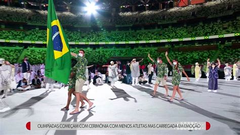 Vídeo Confira Os Melhores Momentos Da Cerimônia De Abertura Das