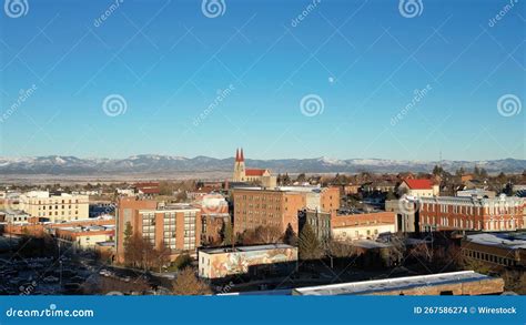 Beautiful Shot of the Downtown View of Helena, Montana, United States Editorial Stock Image ...