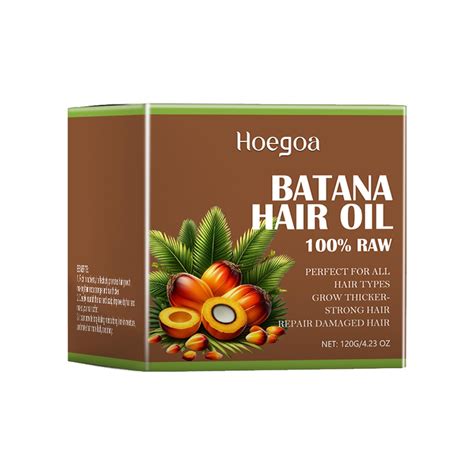 Batana Hair Care Oil Nourishing Moisturizing Repairing And Moisturizing