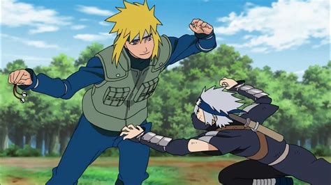 Minato’s Team in Naruto