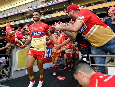 Nrl 2023 The Dolphins First Game Best Photos From Dolphins Roosters