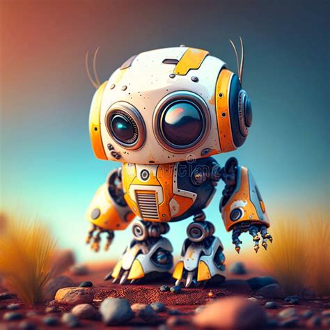 Cute Robot Ai Stock Illustrations 16769 Cute Robot Ai Stock