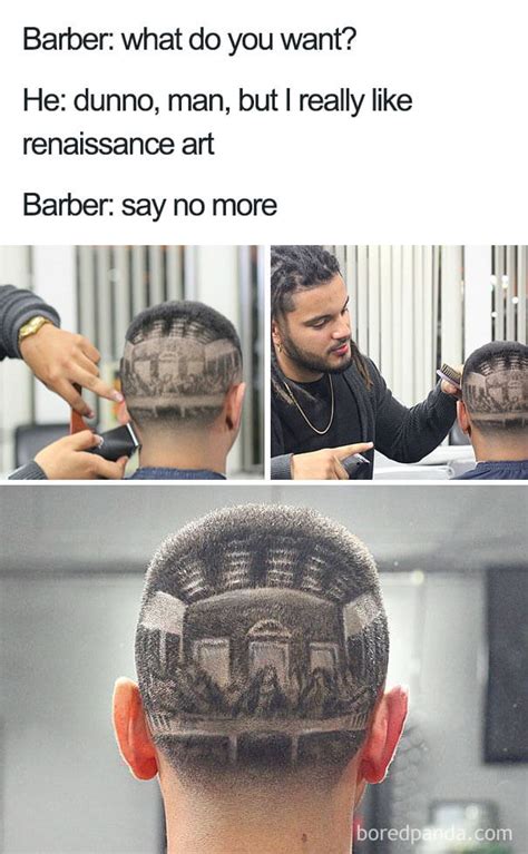 34 Awful Haircuts That Became Hilarious Say No More Memes