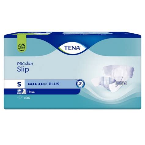 Tena Slip Plus Pannoloni A Mutandina Taglia Small 30 Pezzi Protezione