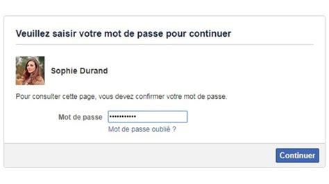 Comment désactiver temporairement son compte Facebook