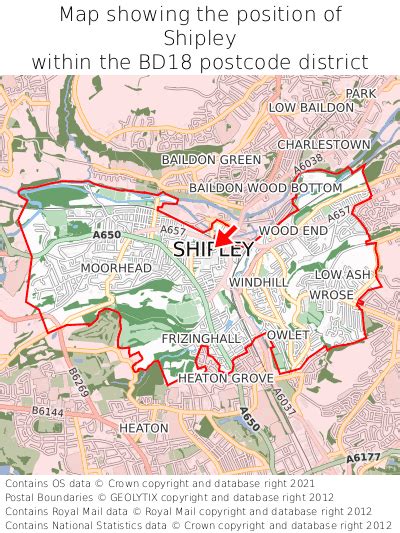 Where is Shipley? Shipley on a map