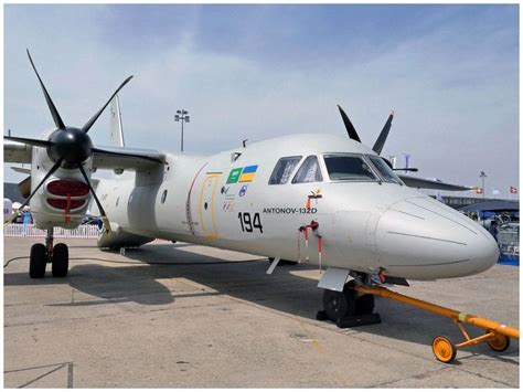 Antonov An-132: Photos, History, Specification