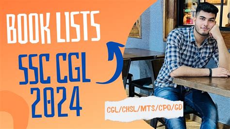 SSC CGL 2024 Booklist For SSC CGL 2024 Booklist For Ssc Cgl 2024