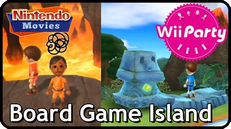 Wii Party Board Game Island Multiplayer YouTube