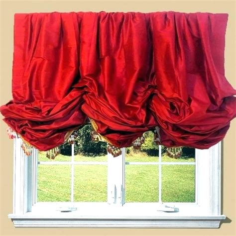 Adjustable Balloon Shade Curtains Ann Inspired