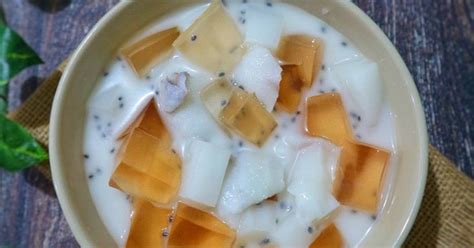 369 Resep Es Degan Jeli Susu Enak Dan Mudah Cookpad