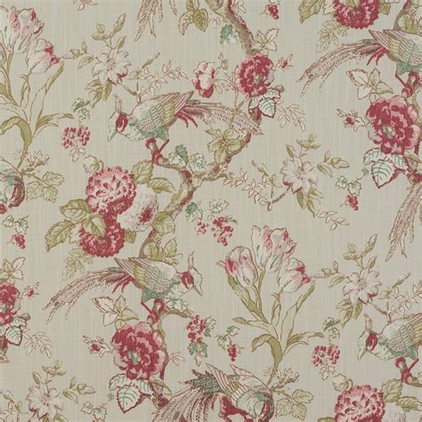 Renaissance Rose Fabric By Fryetts Britannia Rose