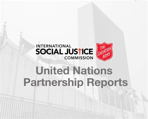 International Social Justice Commission United Nations