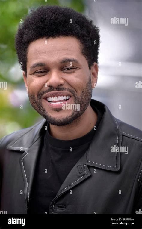 Cannes France 23rd May 2023 Abel The Weeknd Tesfaye Attend The