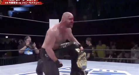 Jon Moxley Wins Iwgp World Heavyweight Title And Becomes First Wrestler