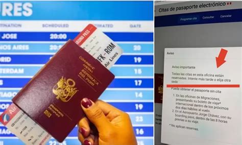 Pasaporte Per Sacar Cita Tramitar Y Verificar Estado