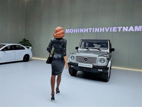 MÔ HÌNH NHÂN VẬT FIGURE HOT GIRL LỊCH LÃM TỶ LỆ Mô Hình Tĩnh Việt Nam