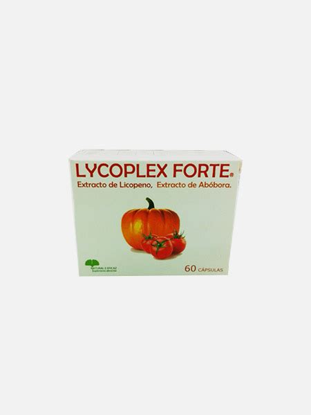 Lycoplex Forte C Psulas Natural E Eficaz Nutribio