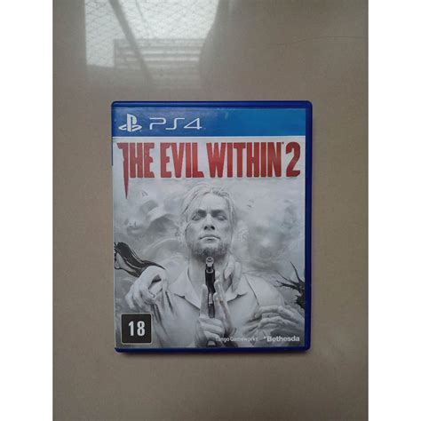 The Evil Within 2 Ps4 Usado Mídia Física Shopee Brasil
