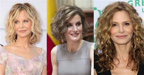 Cortes De Cabello Rizado Para Mujeres De A Os Estilos Elegantes