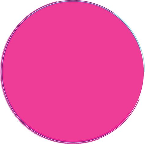 Premium Vector Pink Circle Abstract Graphics Isolated Background