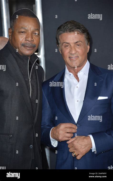 Sylvester stallone and carl weathers hi-res stock photography and images - Alamy