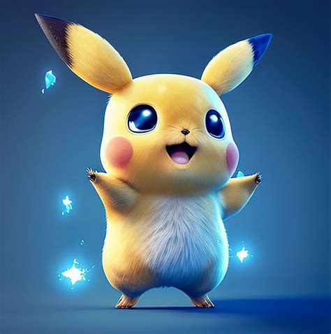 Pikachu Pokemon Cute Sfondi