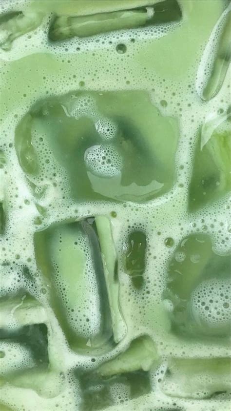 Matcha Tea 💚 Mint Green Aesthetic Tea Wallpaper Green Aesthetic