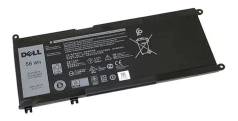 Bateria Original Dell G Ydh Mercadolivre