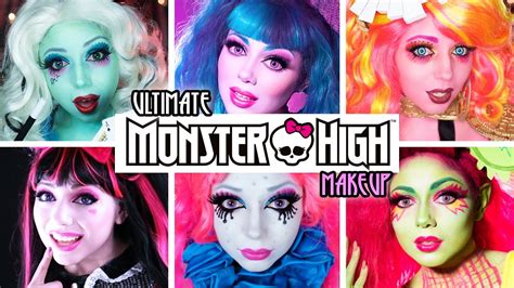 Cute Monster Makeup Ideas Mugeek Vidalondon