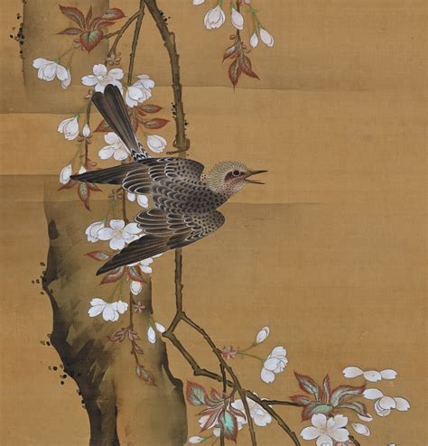 Japanese Paintings Of Cherry Blossoms