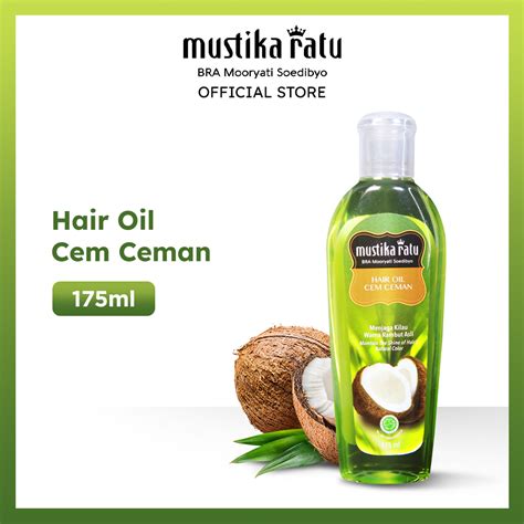 Jual Mustika Ratu Minyak Cemceman Ml Perawatan Akar Rambut Dan Untuk