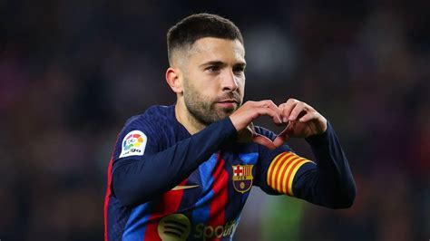 Jordi Alba abandonará el FC Barcelona al final de temporada