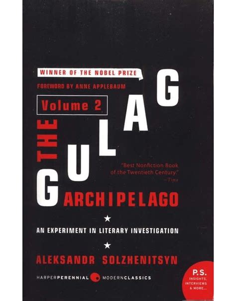 The Gulag Archipelago Volume 2 Tmora Shop